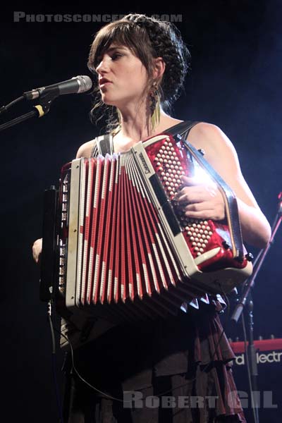 BOWERBIRDS - 2009-10-26 - PARIS - Point Ephemere - 